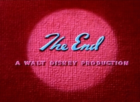 Screenshots from the 1948 Disney cartoon The Big Wash