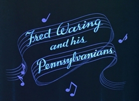 Screenshots from the 1948 Disney cartoon Trees