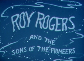 Screenshots from the 1948 Disney cartoon Pecos Bill