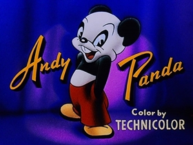 Screenshots from the 1948 Walter Lantz cartoon Playful Pelican