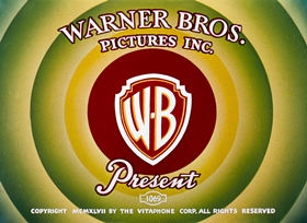 Screenshots from the 1948 Warner Bros. cartoon What Makes Daffy Duck