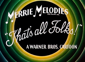 Screenshots from the 1948 Warner Bros. cartoon What Makes Daffy Duck