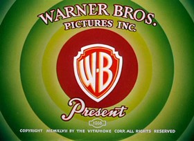 Screenshots from the 1948 Warner Bros. cartoon The Stupor Salesman