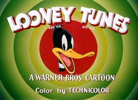 Screenshots from the 1948 Warner Bros. cartoon The Stupor Salesman