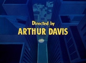 Screenshots from the 1948 Warner Bros. cartoon The Stupor Salesman