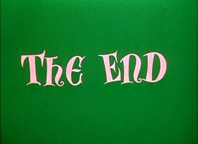 Screenshots from the 1948 UPA cartoon Robin Hoodlum