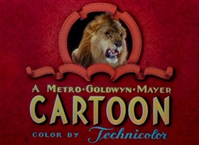 Screenshots from the 1949 MGM cartoon Hatch Up Your Troubles