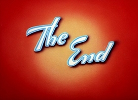 Screenshots from the 1949 MGM cartoon Heavenly Puss