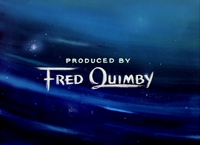 Screenshots from the 1949 MGM cartoon Heavenly Puss