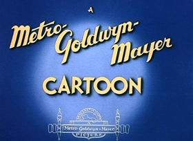 Screenshots from the 1949 MGM cartoon Wags to Riches