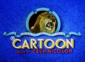 Screenshots from the 1949 MGM cartoon The Cat and the Mermouse