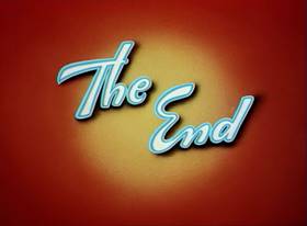 Screenshots from the 1949 MGM cartoon The Cat and the Mermouse