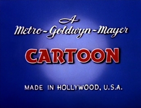 Screenshots from the 1949 MGM cartoon Little Rural Riding Hood