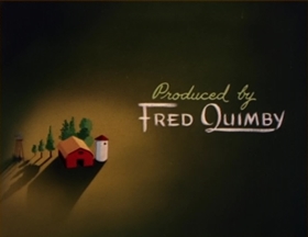 Screenshots from the 1949 MGM cartoon Little Rural Riding Hood