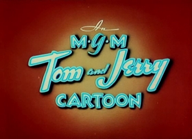 Screenshots from the 1949 MGM cartoon Love That Pup