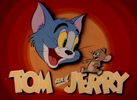 Screenshots from the 1949 MGM cartoon Love That Pup