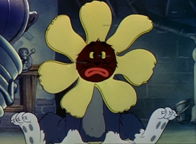 Screenshots from the 1949 MGM cartoon Jerry