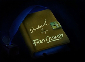 Screenshots from the 1949 MGM cartoon Jerry