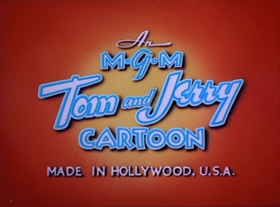 Screenshots from the 1949 MGM cartoon Tennis Chumps