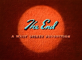 Screenshots from the 1949 Disney cartoon Winter Storage