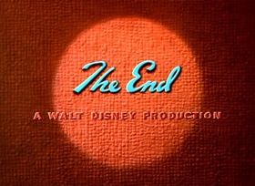 Screenshots from the 1949 Disney cartoon The Greener Yard