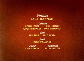 Screenshots from the 1949 Disney cartoon The Greener Yard