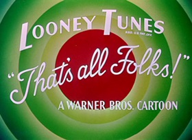 Screenshots from the 1949 Warner Bros. cartoon Wise Quackers