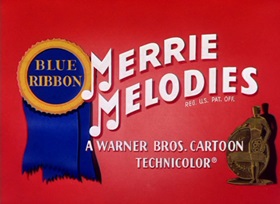 Screenshots from the 1949 Warner Bros. cartoon Wise Quackers