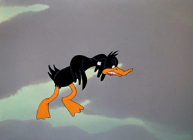 Screenshots from the 1949 Warner Bros. cartoon Wise Quackers