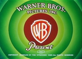 Screenshots from the 1949 Warner Bros. cartoon Porky Chops