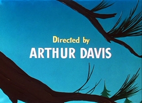 Screenshots from the 1949 Warner Bros. cartoon Porky Chops