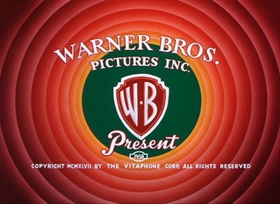 Screenshots from the 1949 Warner Bros. cartoon Daffy Duck Hunt