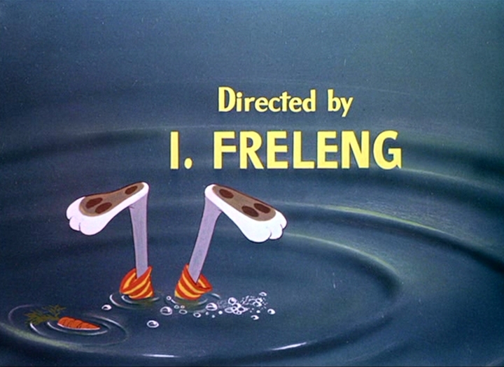 High Diving Hare (1949) The Animation Database
