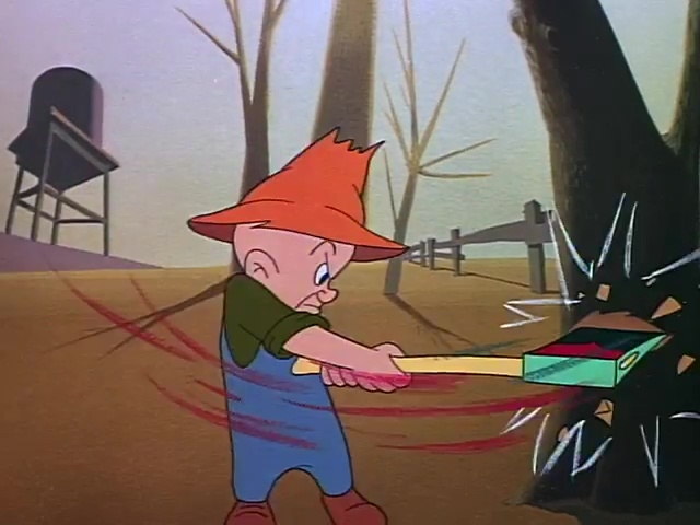 Each Dawn I Crow (1949) The Animation Database