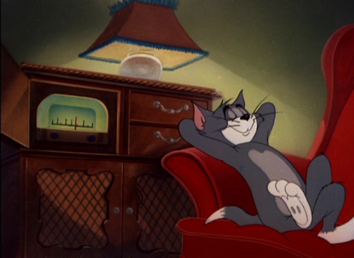 Jerry and the Lion (1950) - The Internet Animation Database