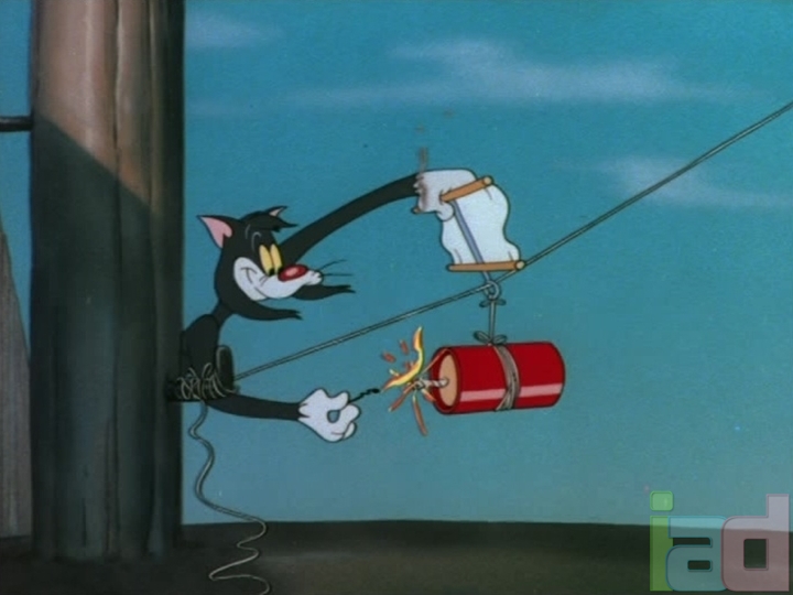 Ventriloquist Cat (1950) The Animation Database