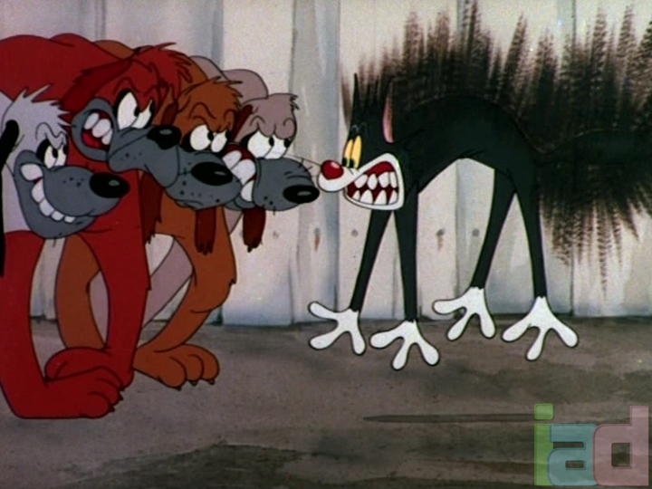 Ventriloquist Cat (1950) The Animation Database