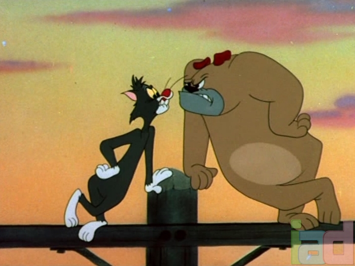 Ventriloquist Cat (1950) The Animation Database