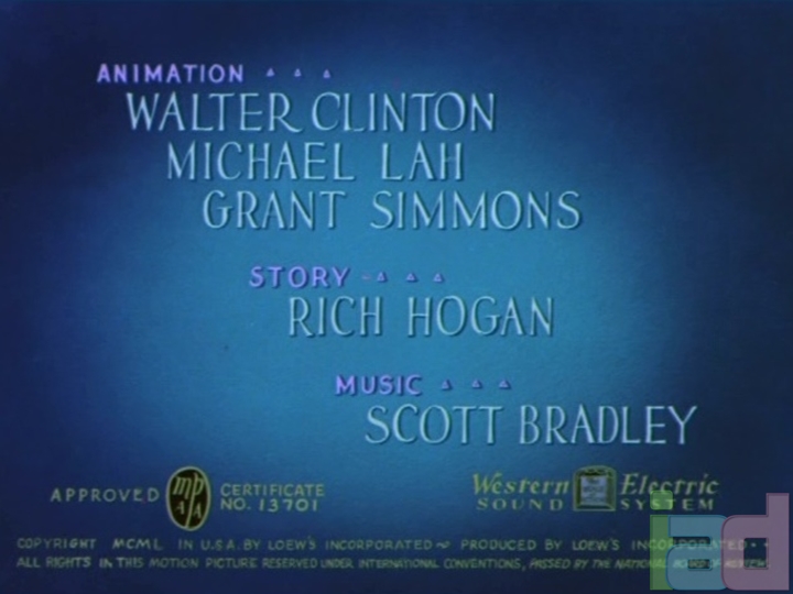 Ventriloquist Cat (1950) The Animation Database