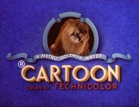 Screenshots from the 1950 MGM cartoon The Cuckoo Clock