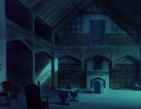 Screenshots from the 1950 MGM cartoon The Cuckoo Clock