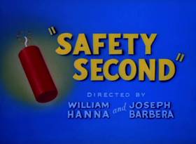 Safety Second (1950) - The Internet Animation Database