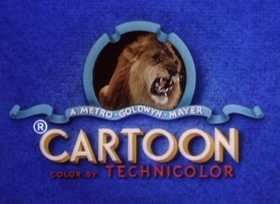 Screenshots from the 1950 MGM cartoon Tom and Jerry in the Hollywood Bowl