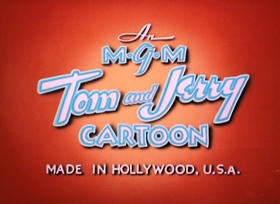 Screenshots from the 1950 MGM cartoon Tom and Jerry in the Hollywood Bowl