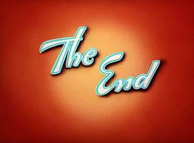 Screenshots from the 1950 MGM cartoon The Framed Cat