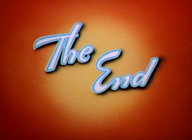 Screenshots from the 1950 MGM cartoon Cueball Cat