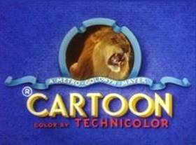 Screenshots from the 1950 MGM cartoon The Peachy Cobbler