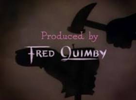 Screenshots from the 1950 MGM cartoon The Peachy Cobbler