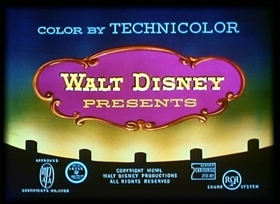 Screenshots from the 1950 Disney cartoon The Brave Engineer