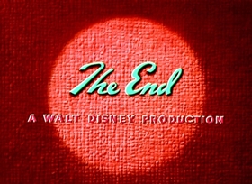 Screenshots from the 1950 Disney cartoon Wonder Dog